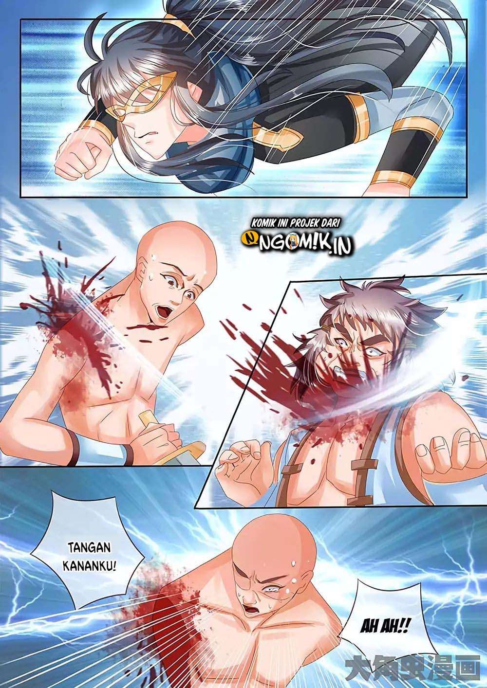 Legend Of Immortals Chapter 32 - halaman 7