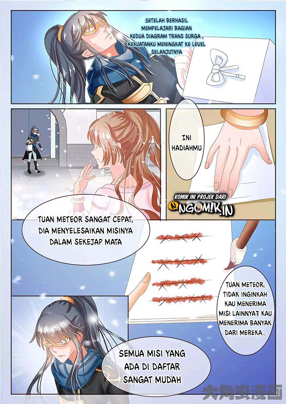 Legend Of Immortals Chapter 32 - halaman 8
