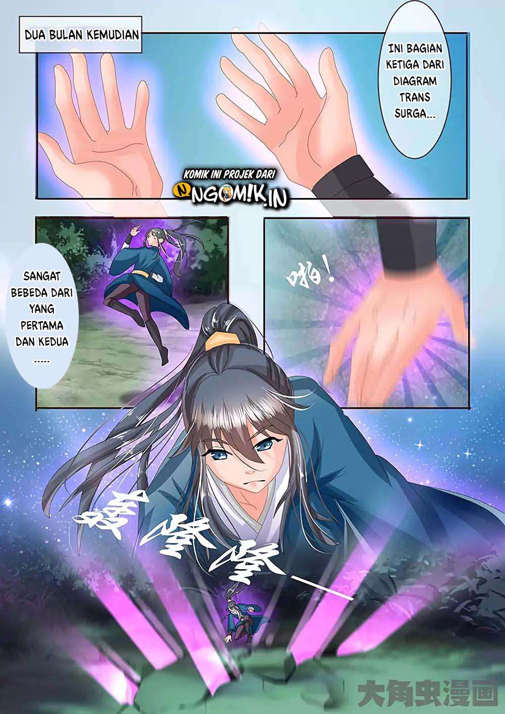 Legend Of Immortals Chapter 32 - halaman 9