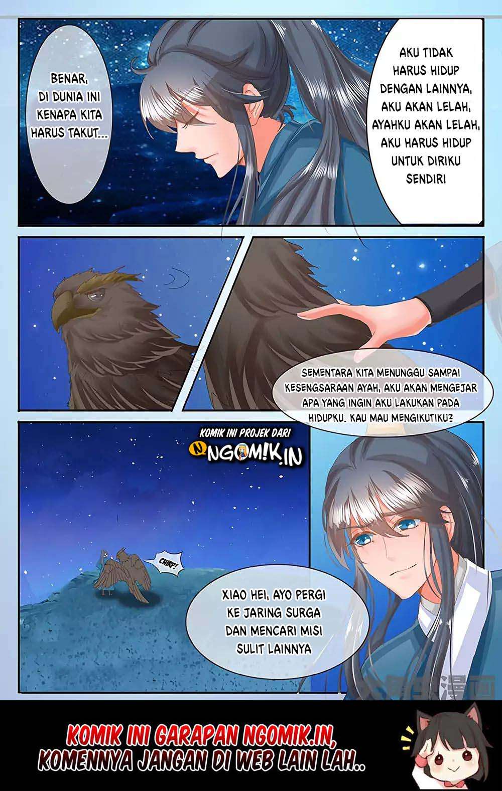 Legend Of Immortals Chapter 33 - halaman 2