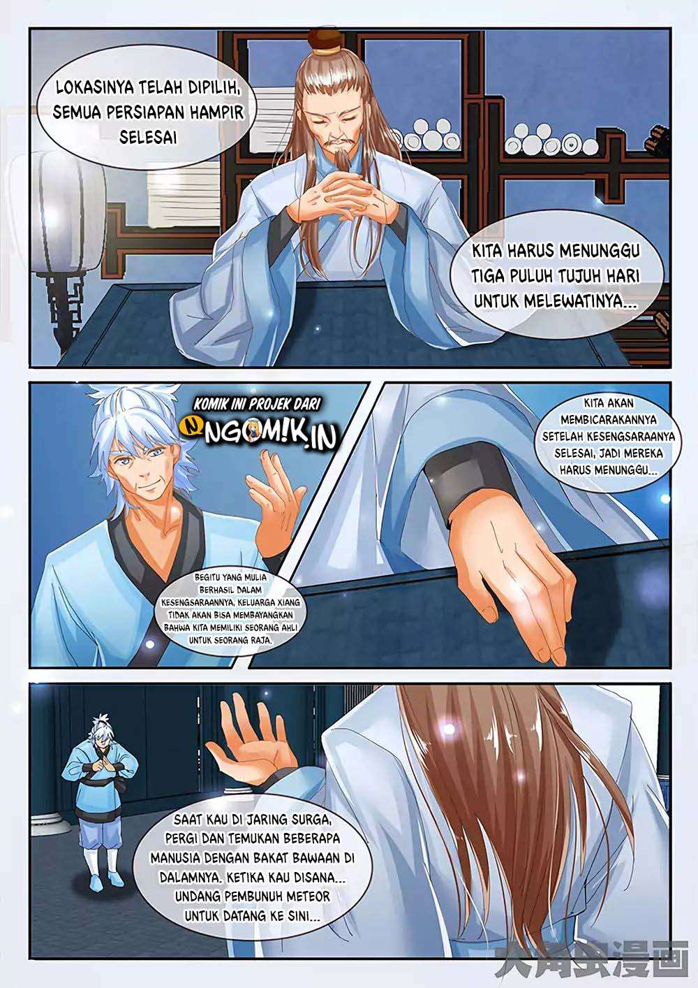 Legend Of Immortals Chapter 33 - halaman 3