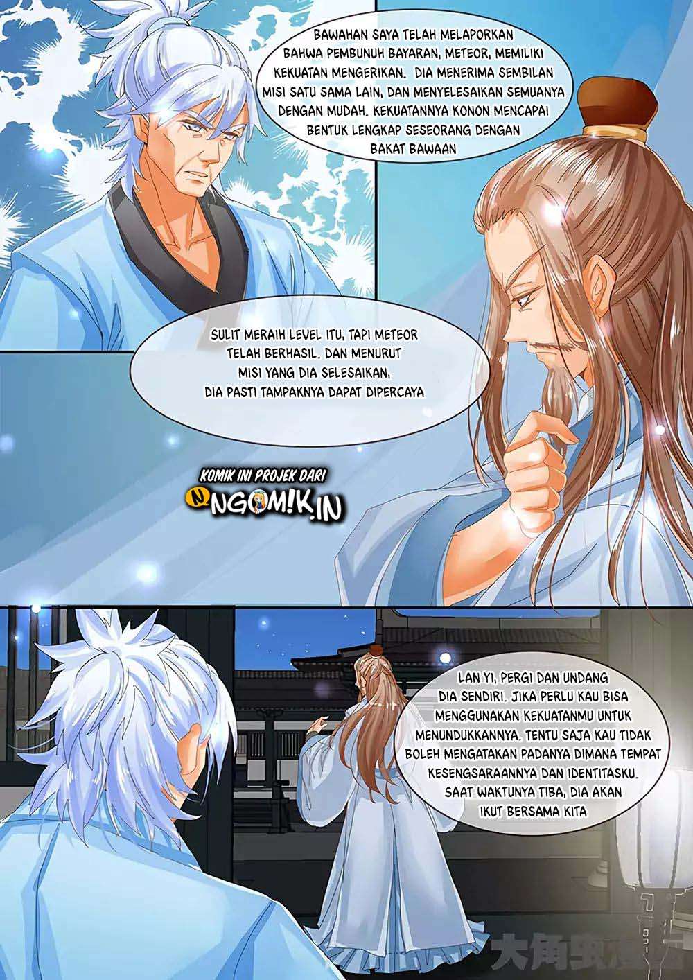 Legend Of Immortals Chapter 33 - halaman 4