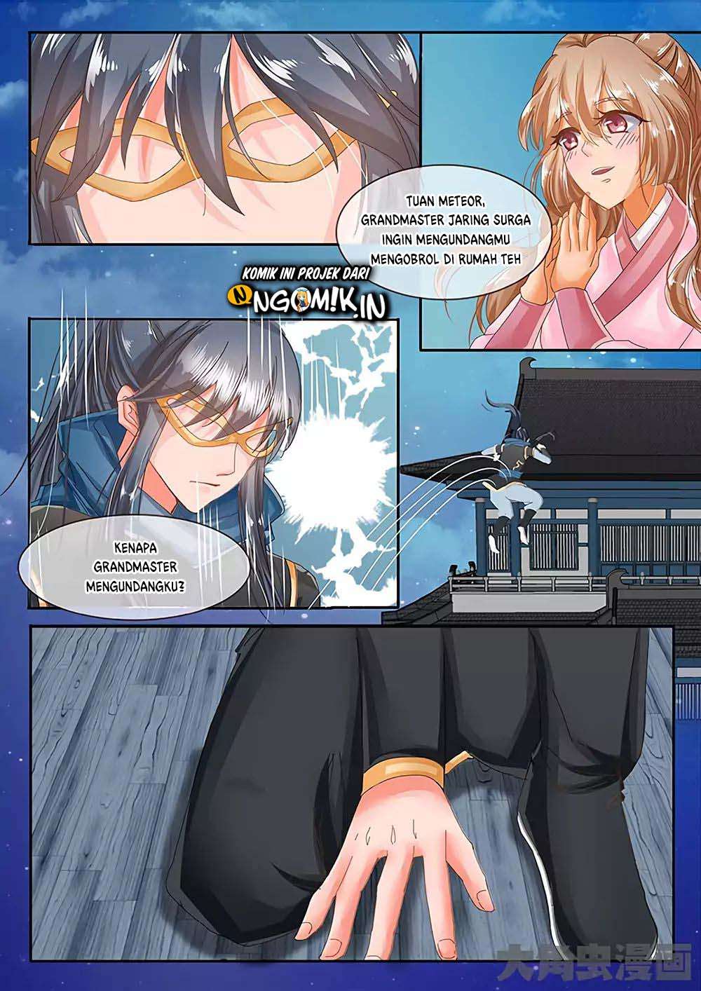 Legend Of Immortals Chapter 33 - halaman 5