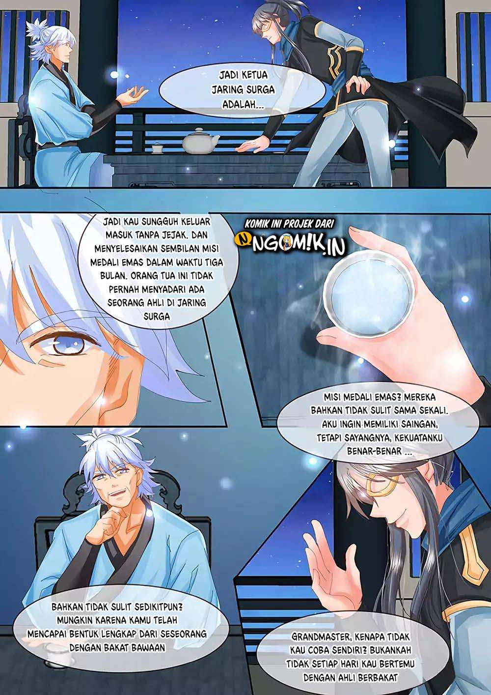 Legend Of Immortals Chapter 33 - halaman 6