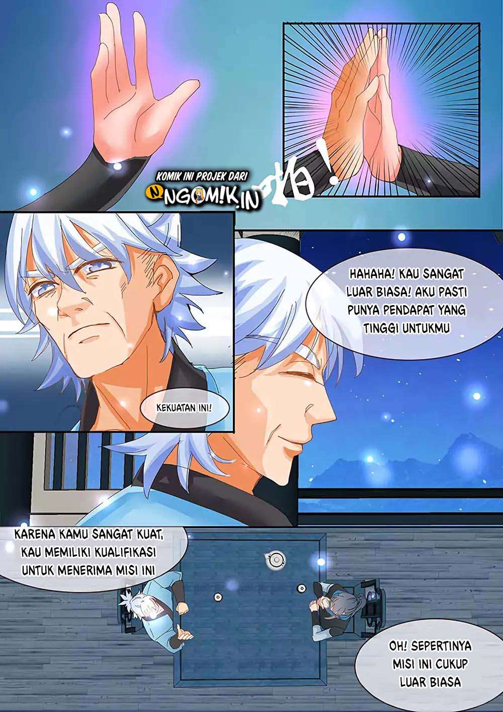 Legend Of Immortals Chapter 33 - halaman 7