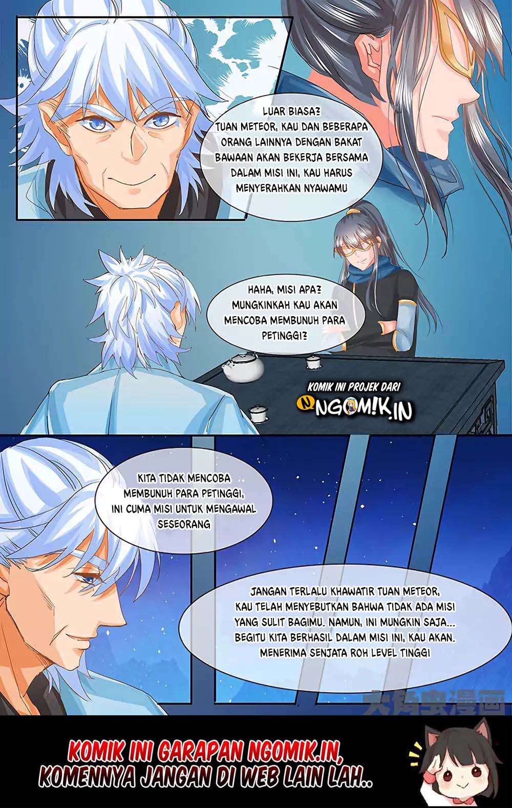Legend Of Immortals Chapter 33 - halaman 8