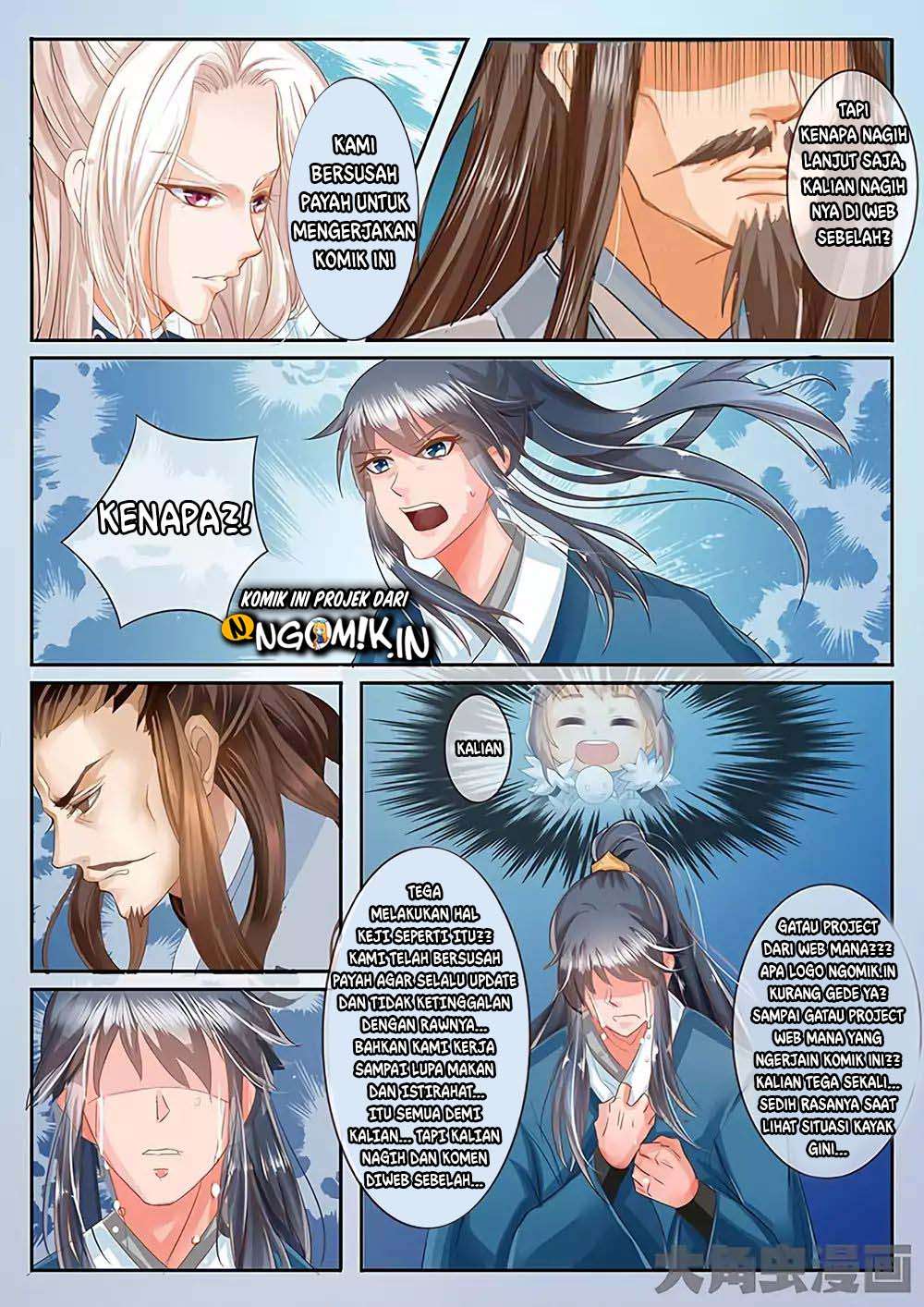 Legend Of Immortals Chapter 34 - halaman 10