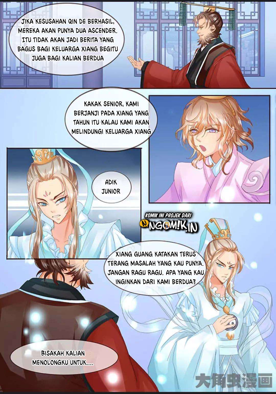Legend Of Immortals Chapter 34 - halaman 11
