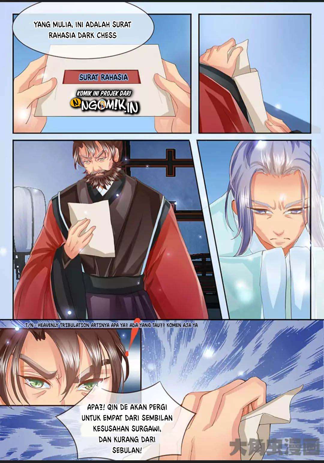 Legend Of Immortals Chapter 34 - halaman 3