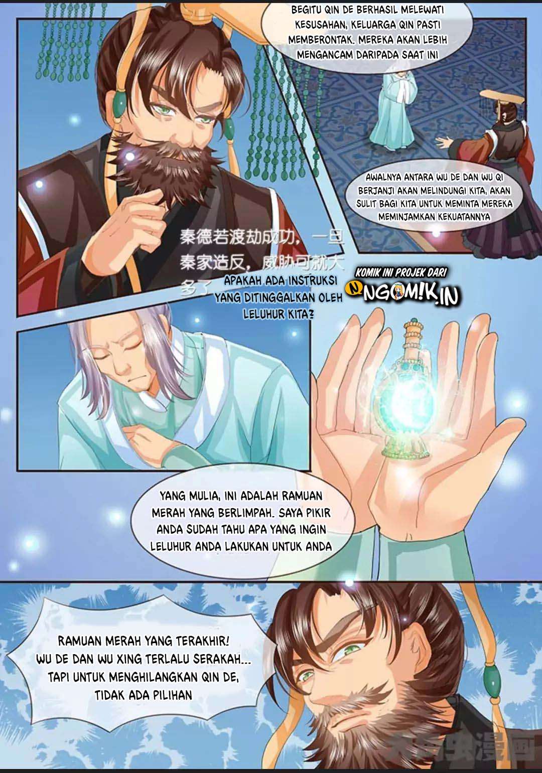 Legend Of Immortals Chapter 34 - halaman 4