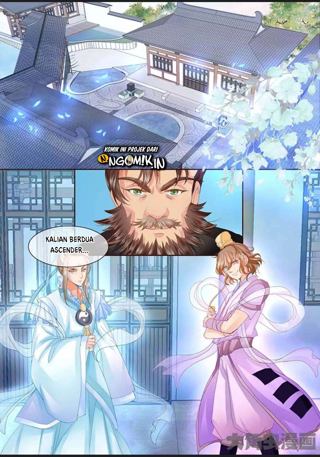 Legend Of Immortals Chapter 34 - halaman 5