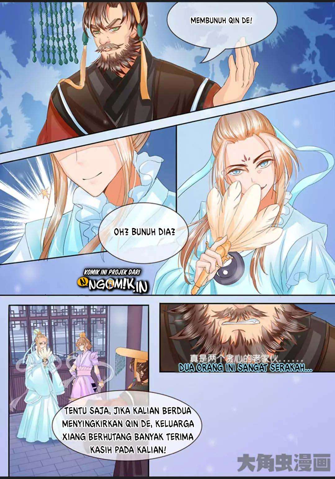 Legend Of Immortals Chapter 34 - halaman 7