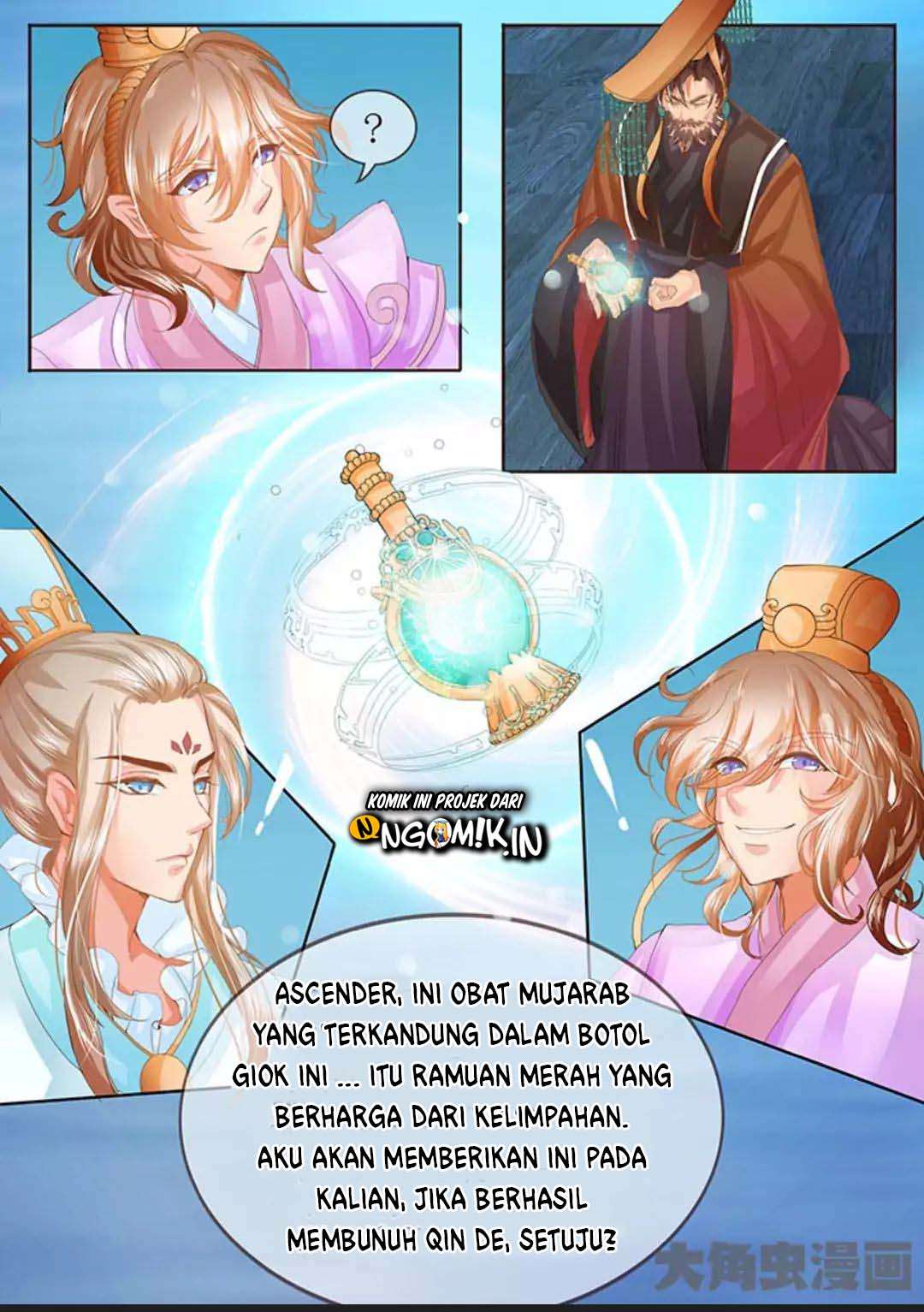 Legend Of Immortals Chapter 34 - halaman 8