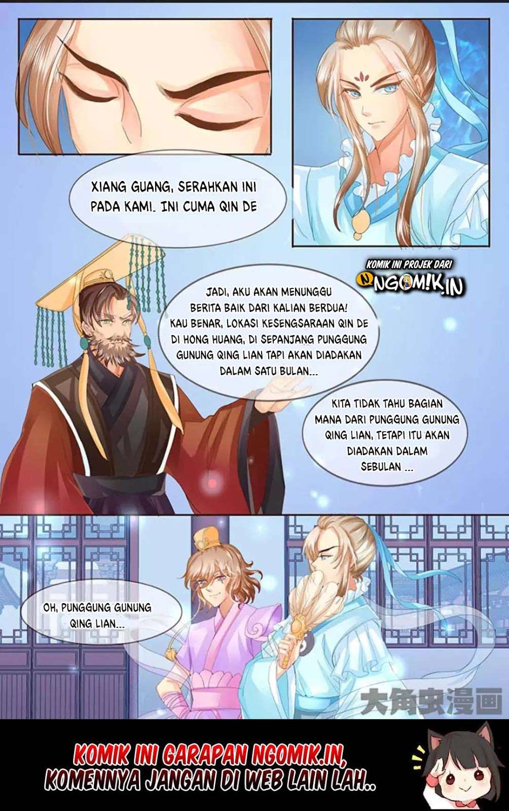 Legend Of Immortals Chapter 34 - halaman 9