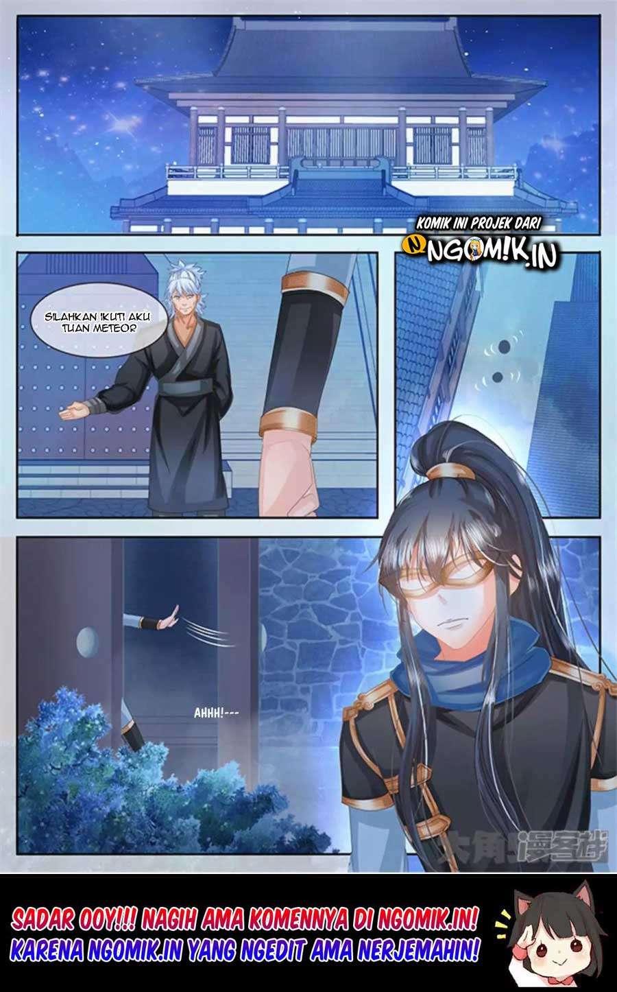 Legend Of Immortals Chapter 35 - halaman 1