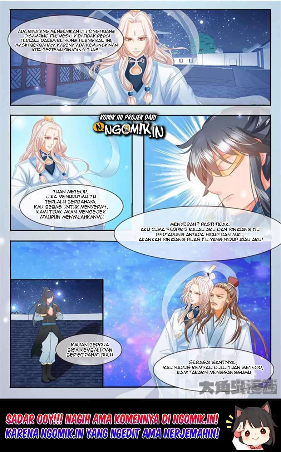 Legend Of Immortals Chapter 35 - halaman 10