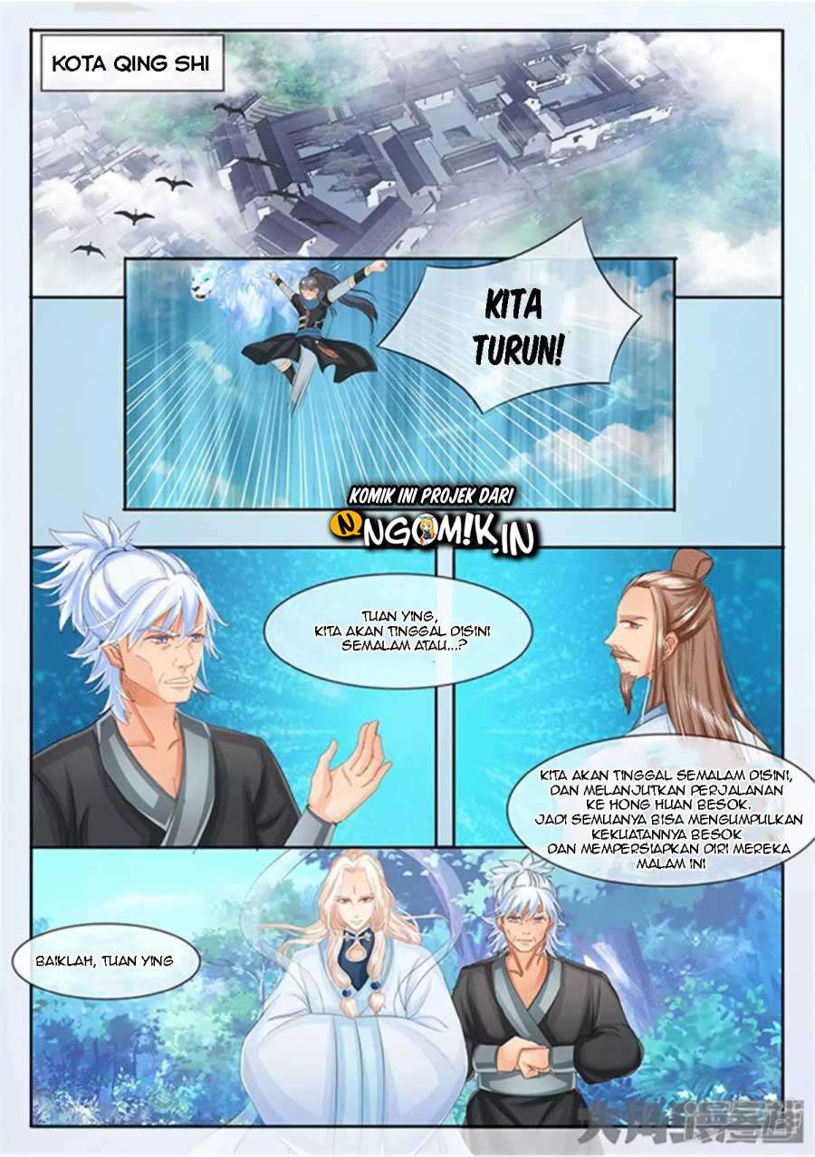 Legend Of Immortals Chapter 35 - halaman 8