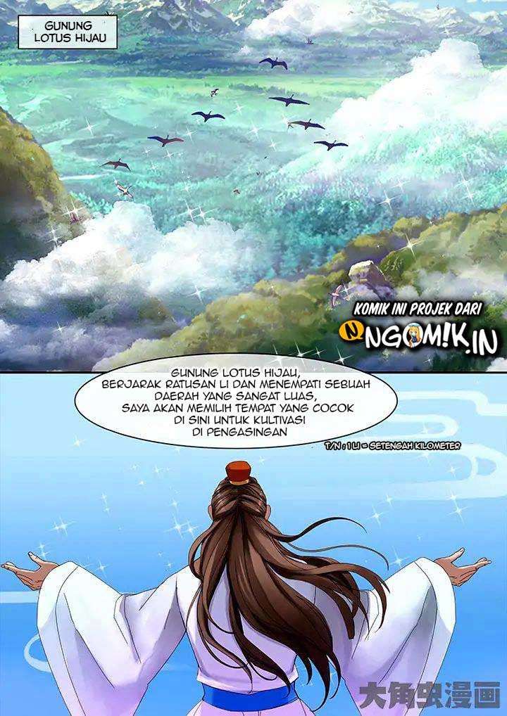 Legend Of Immortals Chapter 36 - halaman 6