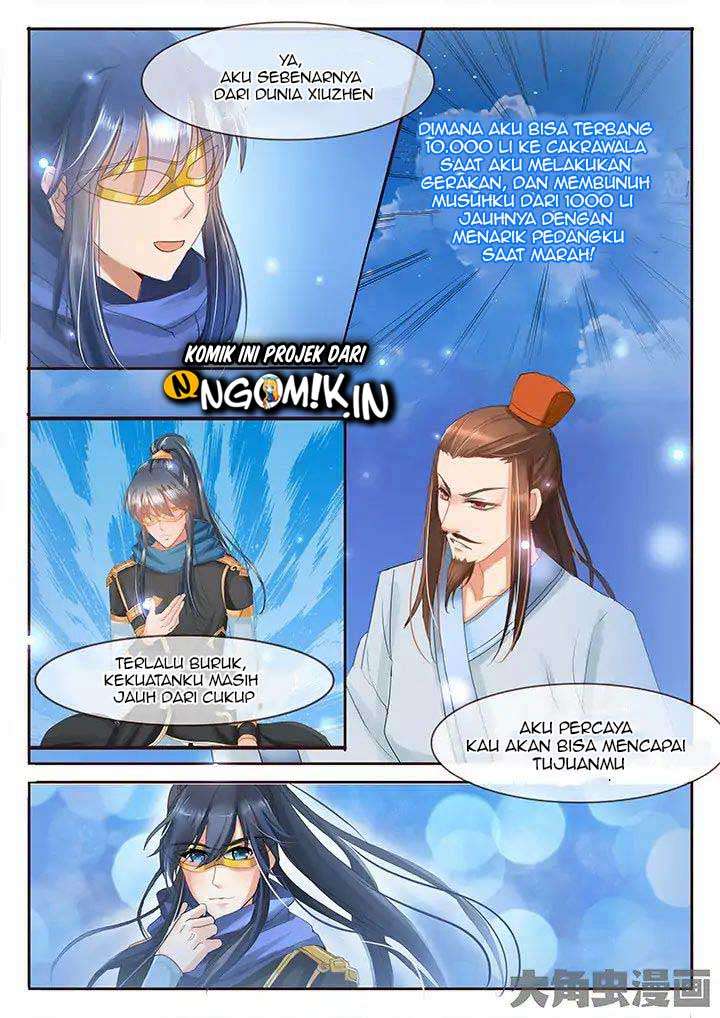 Legend Of Immortals Chapter 37 - halaman 4