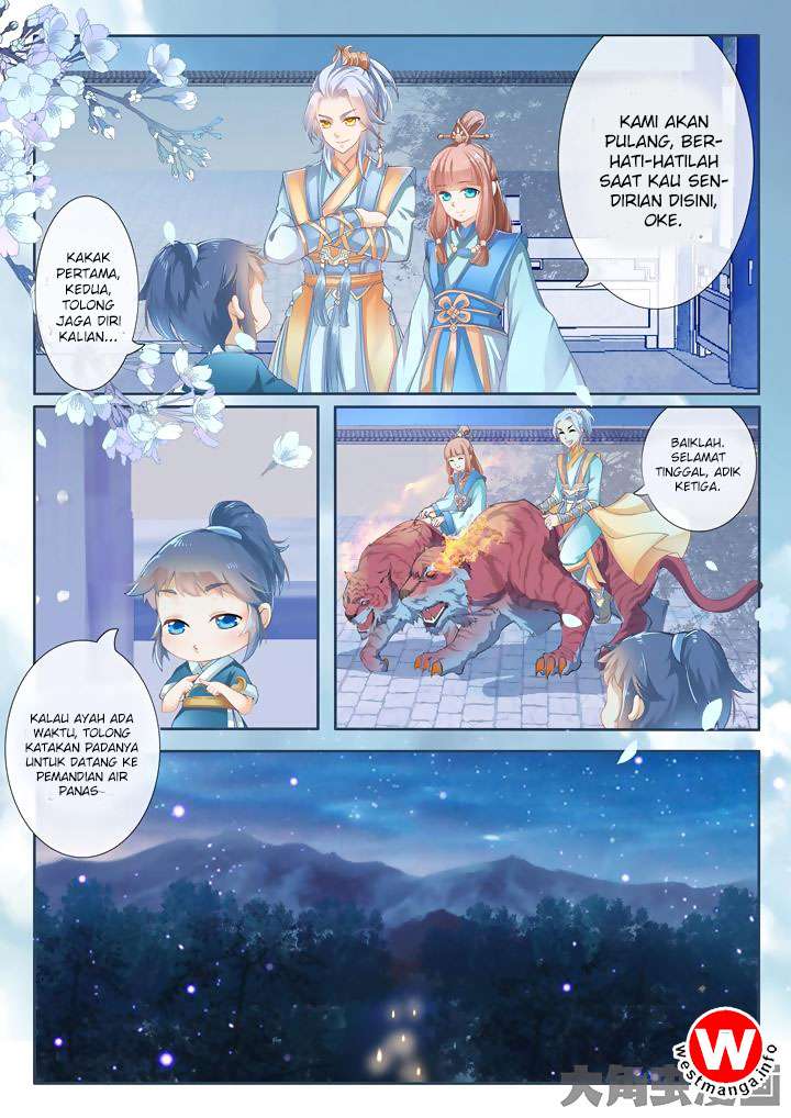 Legend Of Immortals Chapter 4 - halaman 1