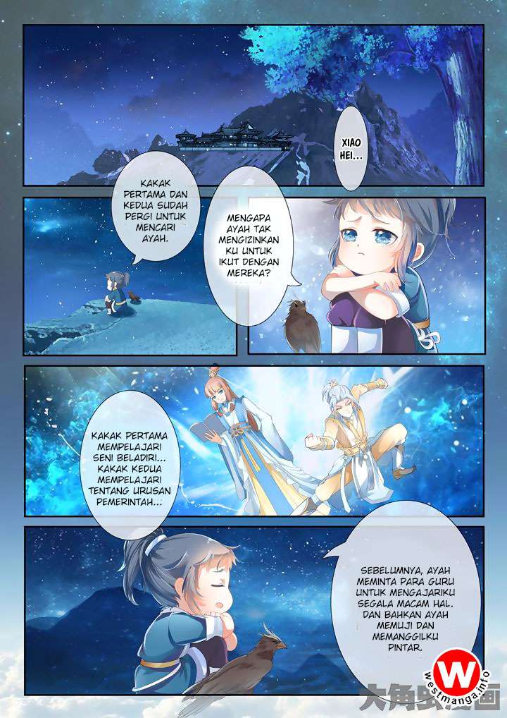 Legend Of Immortals Chapter 4 - halaman 4