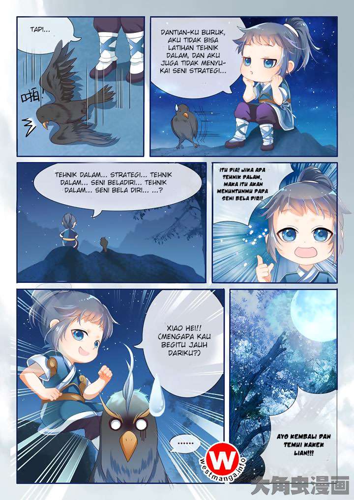 Legend Of Immortals Chapter 4 - halaman 7