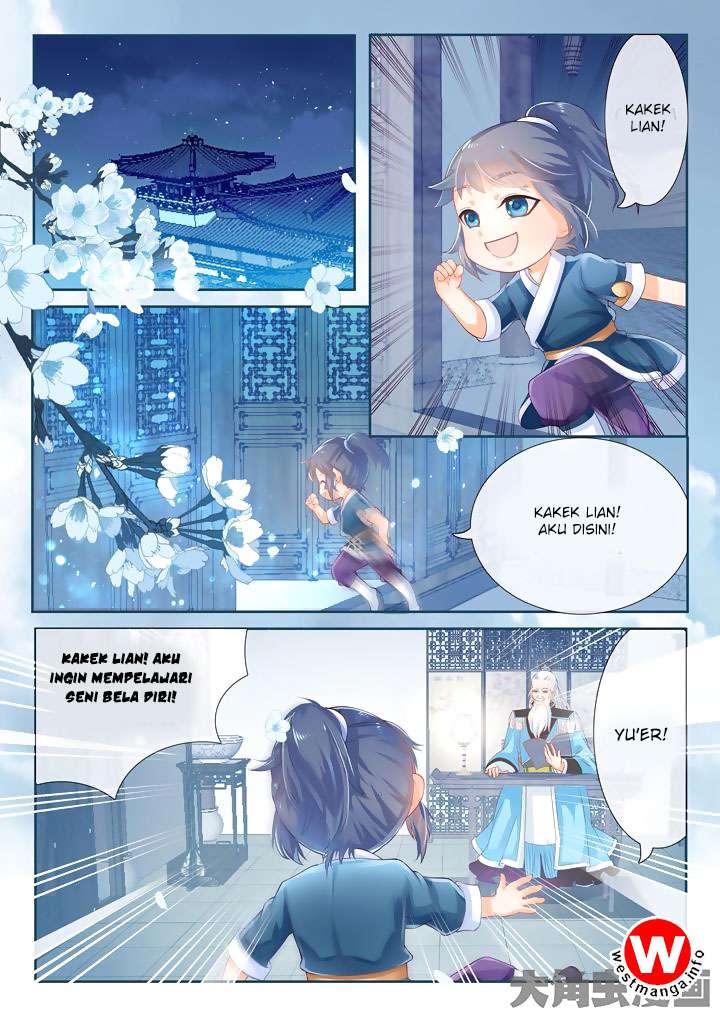 Legend Of Immortals Chapter 4 - halaman 8