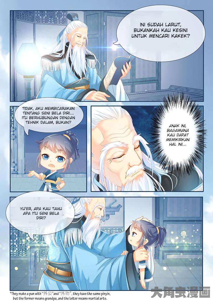 Legend Of Immortals Chapter 4 - halaman 9