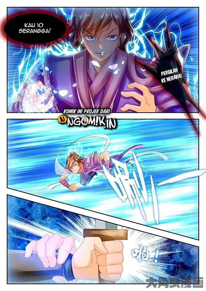 Legend Of Immortals Chapter 43 - halaman 5