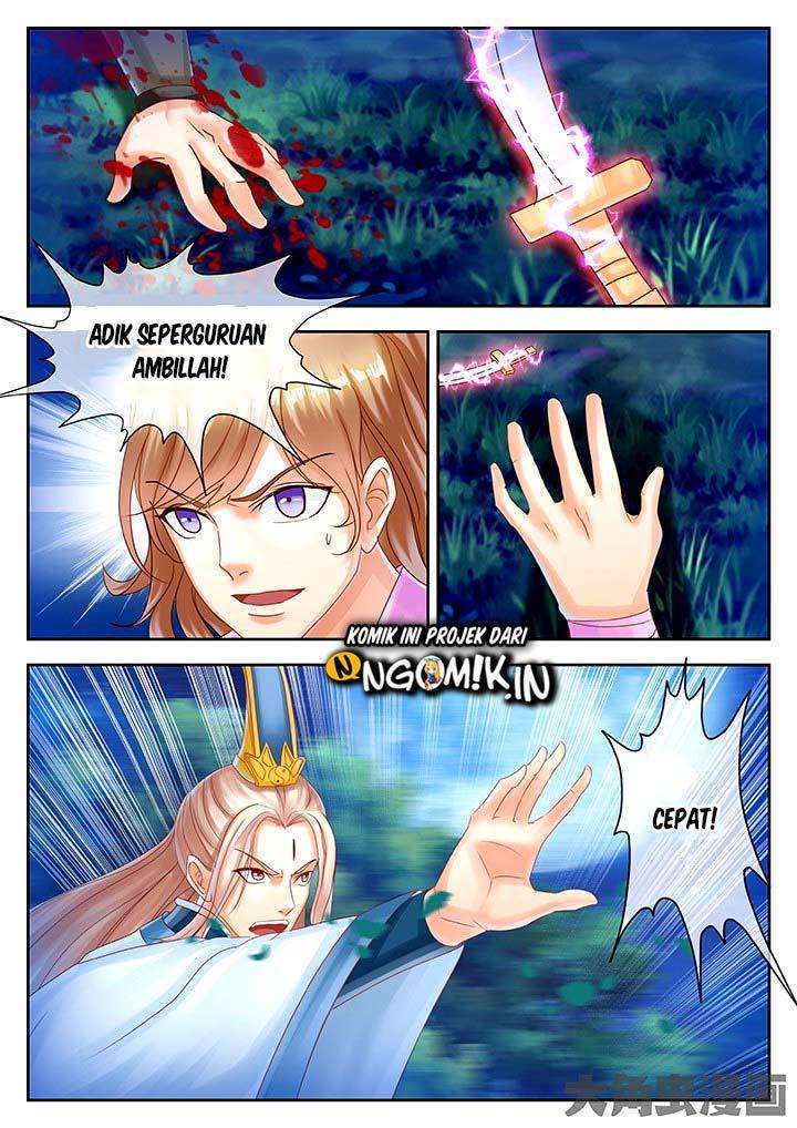 Legend Of Immortals Chapter 43 - halaman 9