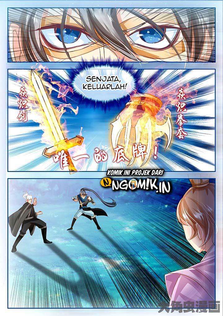 Legend Of Immortals Chapter 44 - halaman 8