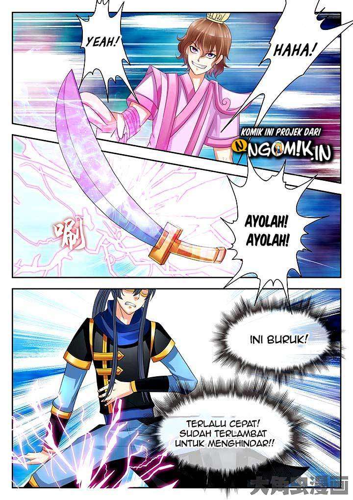 Legend Of Immortals Chapter 48 - halaman 8