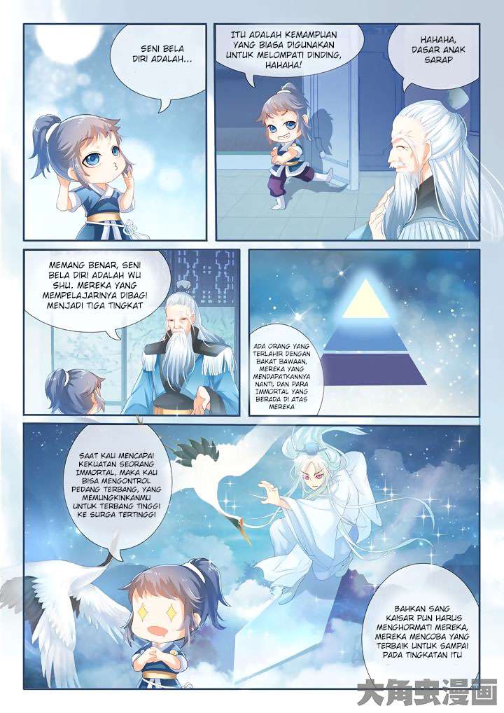 Legend Of Immortals Chapter 5 - halaman 1