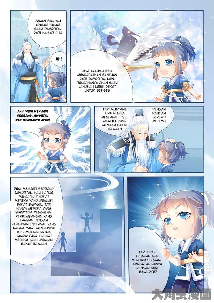 Legend Of Immortals Chapter 5 - halaman 3