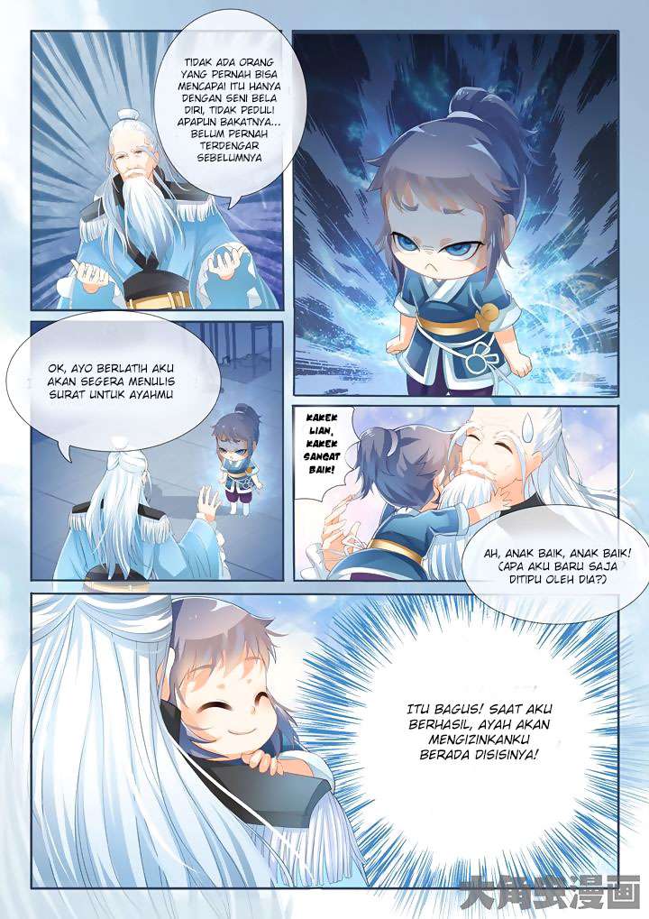 Legend Of Immortals Chapter 5 - halaman 4