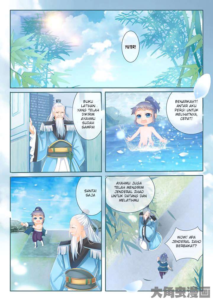 Legend Of Immortals Chapter 5 - halaman 7