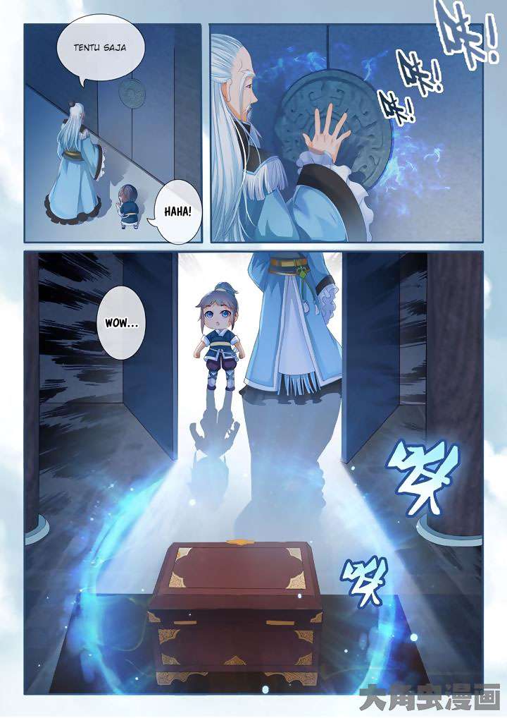 Legend Of Immortals Chapter 5 - halaman 8
