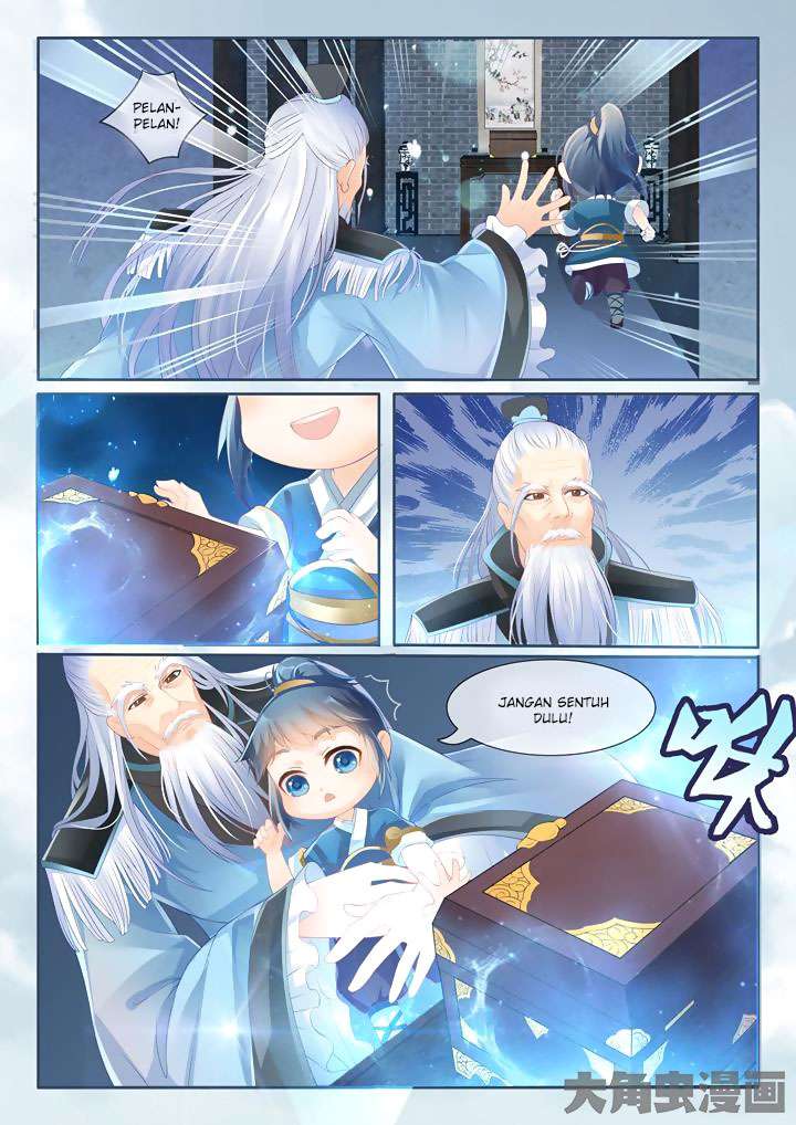 Legend Of Immortals Chapter 5 - halaman 9