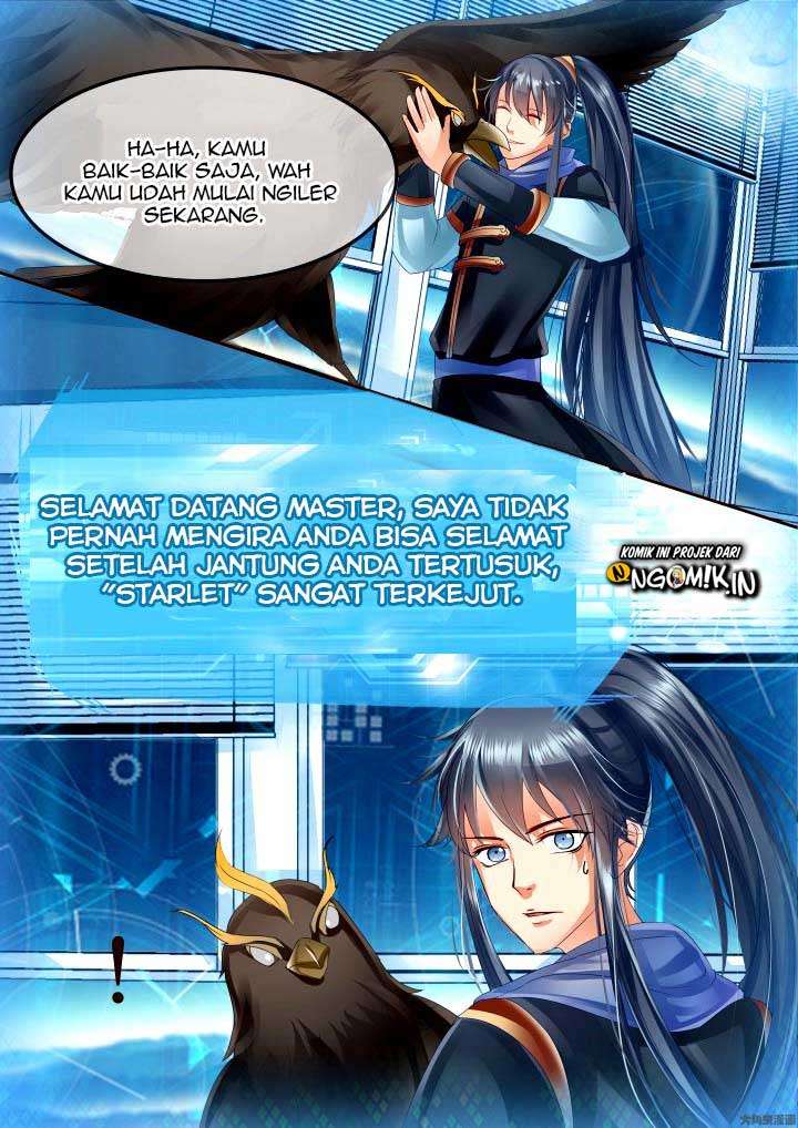 Legend Of Immortals Chapter 52 - halaman 6