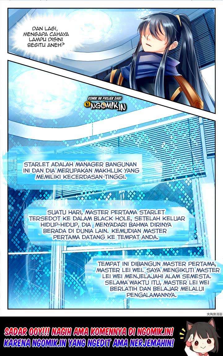 Legend Of Immortals Chapter 52 - halaman 9