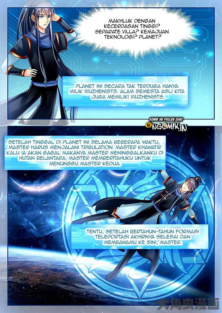 Legend Of Immortals Chapter 53 - halaman 3