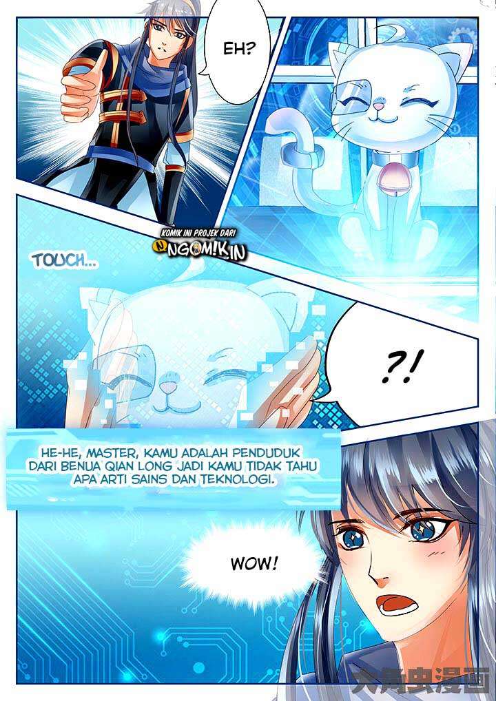 Legend Of Immortals Chapter 53 - halaman 5