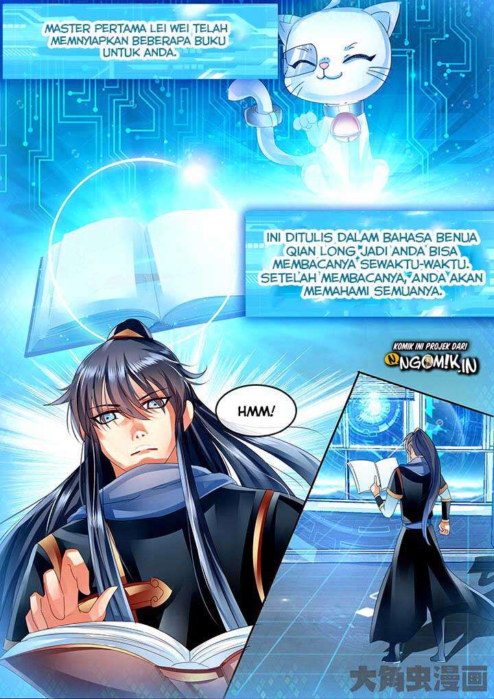 Legend Of Immortals Chapter 53 - halaman 6