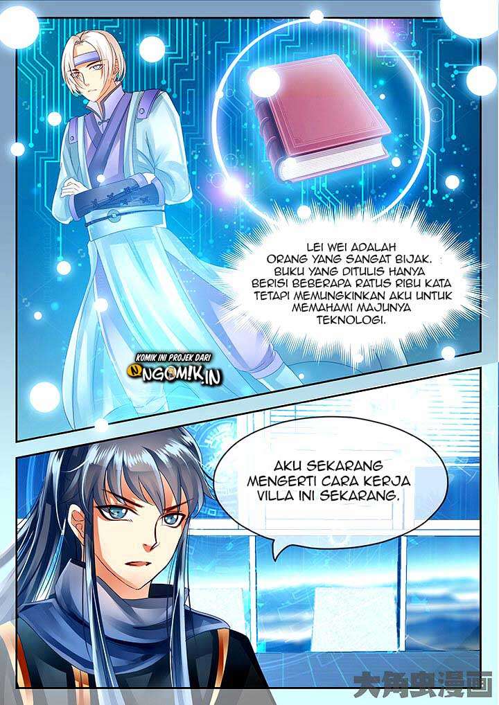 Legend Of Immortals Chapter 53 - halaman 8