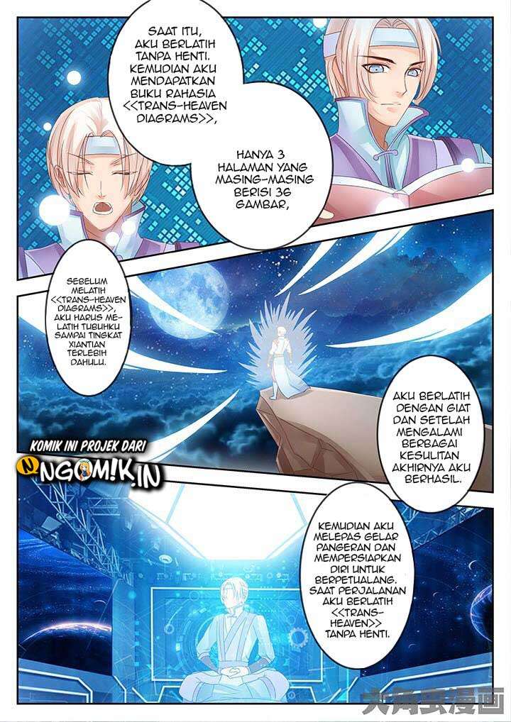 Legend Of Immortals Chapter 54 - halaman 3