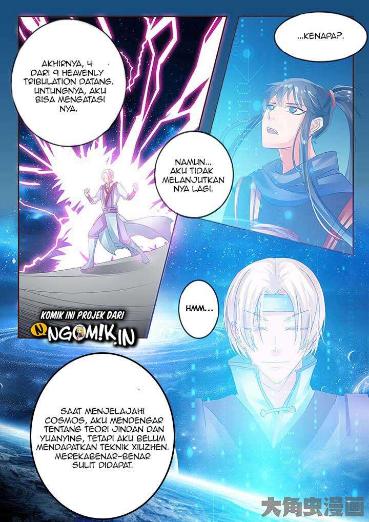 Legend Of Immortals Chapter 54 - halaman 4