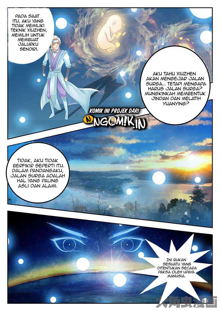 Legend Of Immortals Chapter 54 - halaman 5
