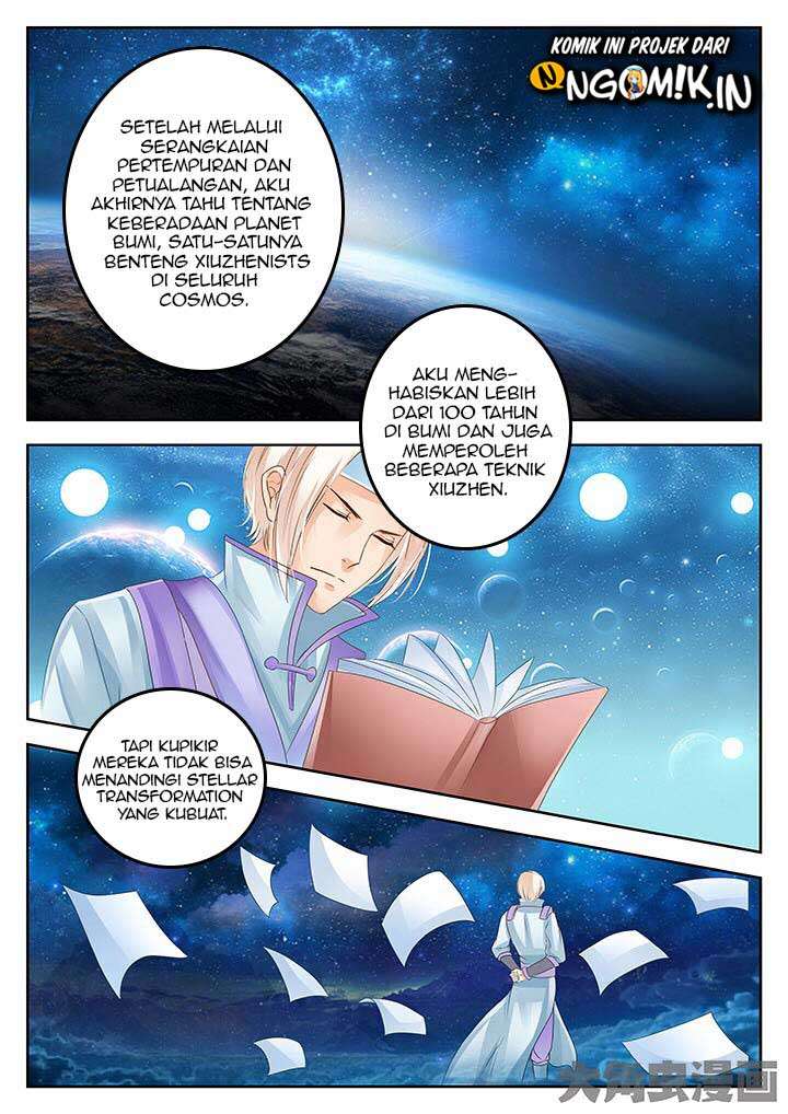 Legend Of Immortals Chapter 54 - halaman 7