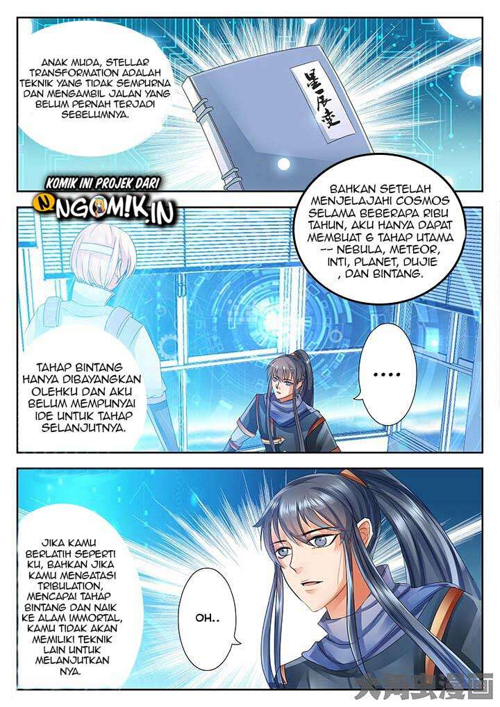 Legend Of Immortals Chapter 54 - halaman 8