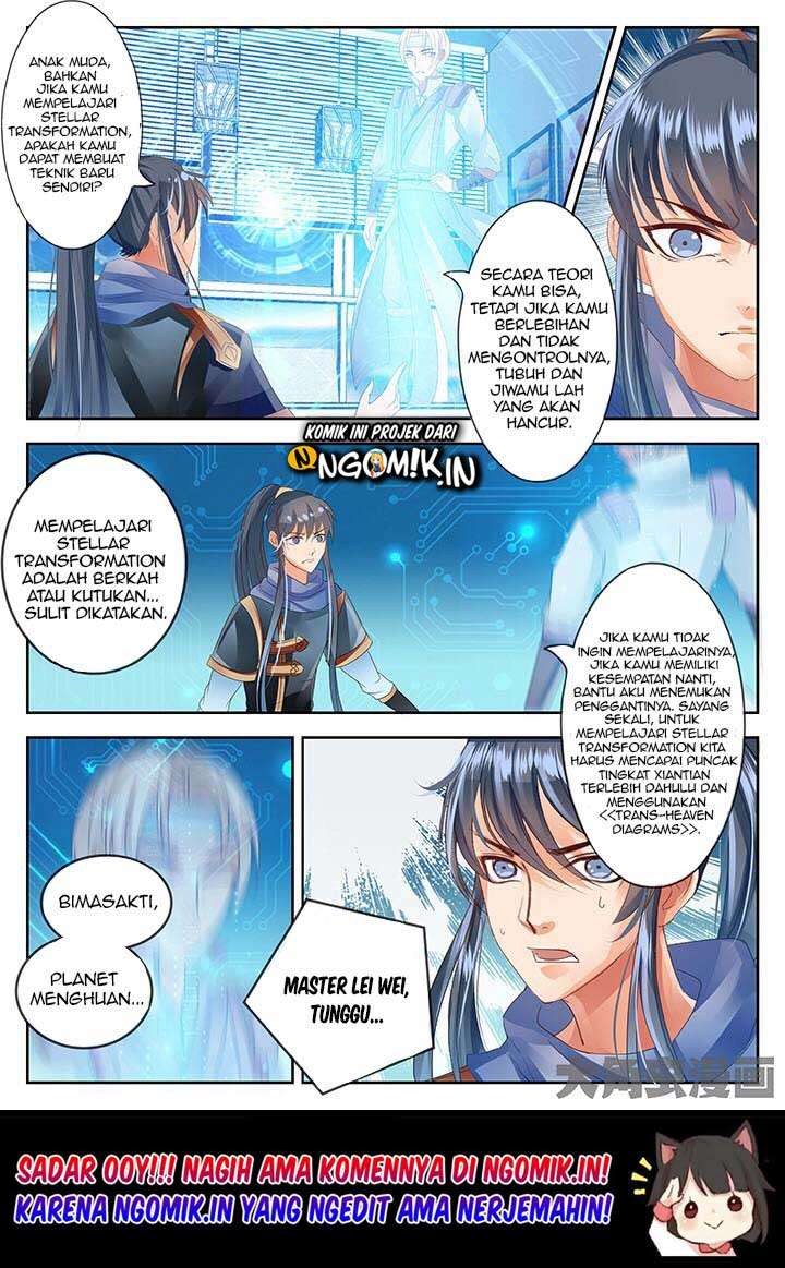 Legend Of Immortals Chapter 54 - halaman 9